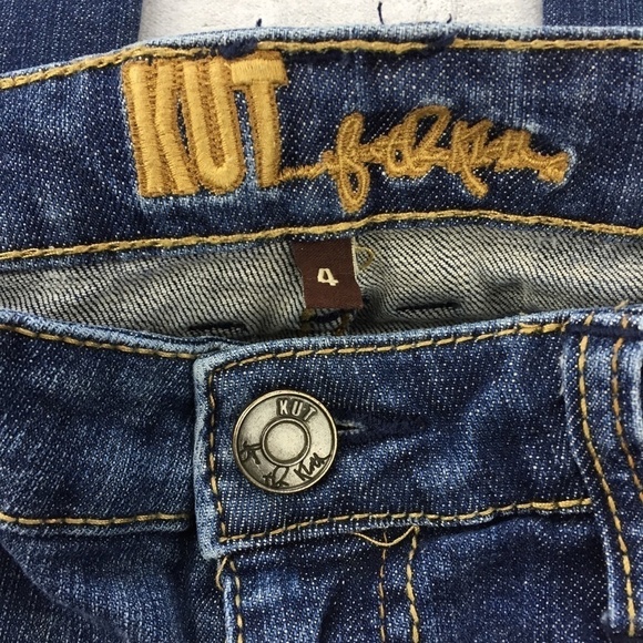 KUT from the Cloth Bootcut Jeans Size 4 Jackie Stretch Blue Jeans - Picture 5 of 8